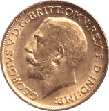 1911 GOLD SOVEREIGN ( AUNC ) - SOVEREIGN - Cambridgeshire Coins