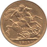 1911 GOLD SOVEREIGN ( AUNC ) - Sovereign - Cambridgeshire Coins