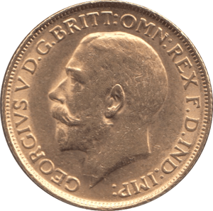 1911 GOLD SOVEREIGN ( AUNC ) - Sovereign - Cambridgeshire Coins