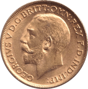 1911 GOLD SOVEREIGN ( AUNC ) - SOVEREIGN - Cambridgeshire Coins