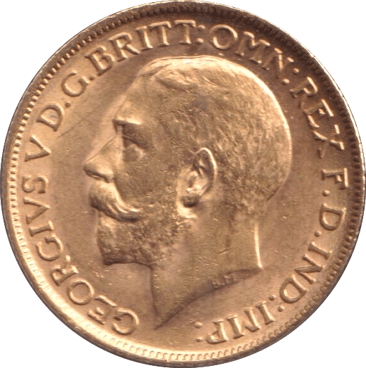 1911 GOLD SOVEREIGN ( AUNC ) - SOVEREIGN - Cambridgeshire Coins