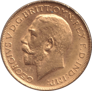 1911 GOLD SOVEREIGN ( AUNC ) - SOVEREIGN - Cambridgeshire Coins