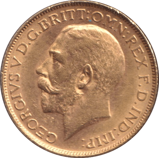 1911 GOLD SOVEREIGN ( AUNC ) - SOVEREIGN - Cambridgeshire Coins