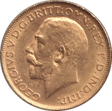 1911 GOLD SOVEREIGN ( AUNC ) - SOVEREIGN - Cambridgeshire Coins