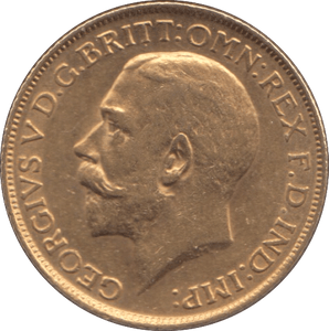 1911 GOLD SOVEREIGN ( AUNC ) - Sovereign - Cambridgeshire Coins