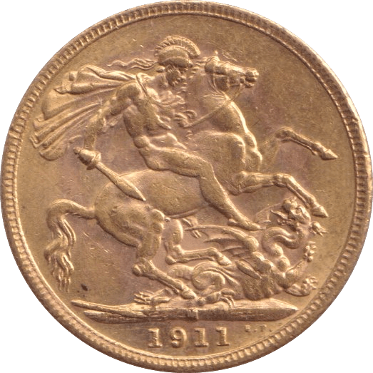 1911 GOLD SOVEREIGN ( EF ) MELBOURN MINT - SOVEREIGN - Cambridgeshire Coins