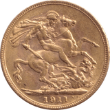 1911 GOLD SOVEREIGN ( EF ) MELBOURN MINT - SOVEREIGN - Cambridgeshire Coins