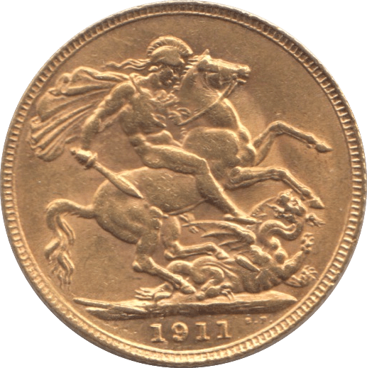 1911 GOLD SOVEREIGN ( EF ) - SOVEREIGN - Cambridgeshire Coins