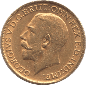 1911 GOLD SOVEREIGN ( EF ) - SOVEREIGN - Cambridgeshire Coins