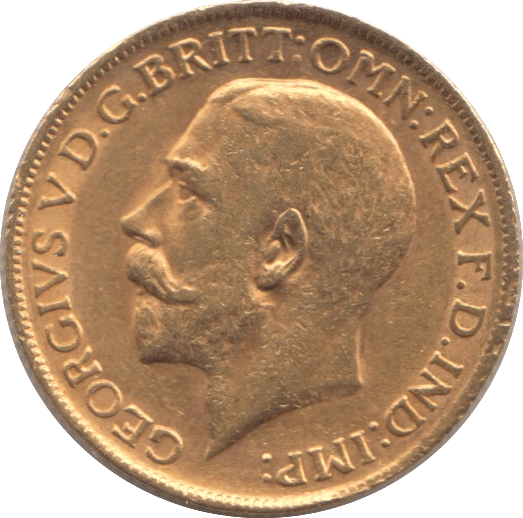 1911 GOLD SOVEREIGN ( EF ) - SOVEREIGN - Cambridgeshire Coins