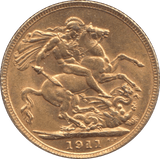 1911 GOLD SOVEREIGN ( EF ) - Sovereign - Cambridgeshire Coins
