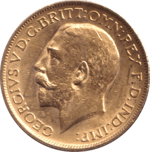 1911 GOLD SOVEREIGN ( EF ) - SOVEREIGN - Cambridgeshire Coins