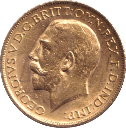 1911 GOLD SOVEREIGN ( EF ) - SOVEREIGN - Cambridgeshire Coins