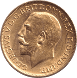 1911 GOLD SOVEREIGN ( EF ) - SOVEREIGN - Cambridgeshire Coins