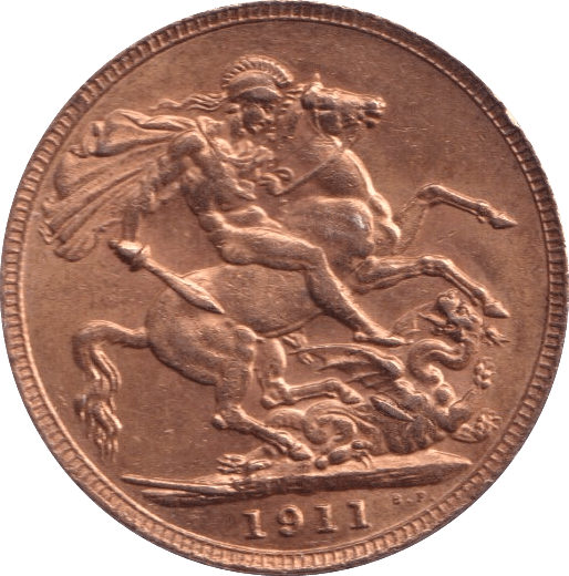 1911 GOLD SOVEREIGN ( EF ) - Sovereign - Cambridgeshire Coins