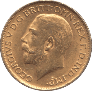 1911 GOLD SOVEREIGN ( EF ) - Sovereign - Cambridgeshire Coins