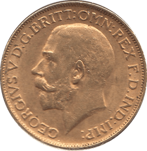 1911 GOLD SOVEREIGN ( GVF ) 1 - SOVEREIGN - Cambridgeshire Coins