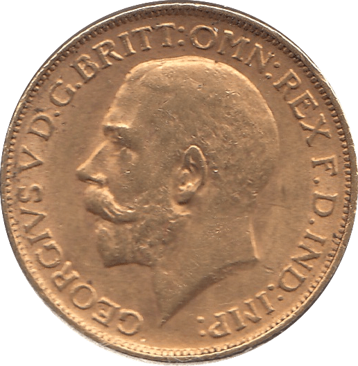 1911 GOLD SOVEREIGN ( GVF ) 1 - SOVEREIGN - Cambridgeshire Coins