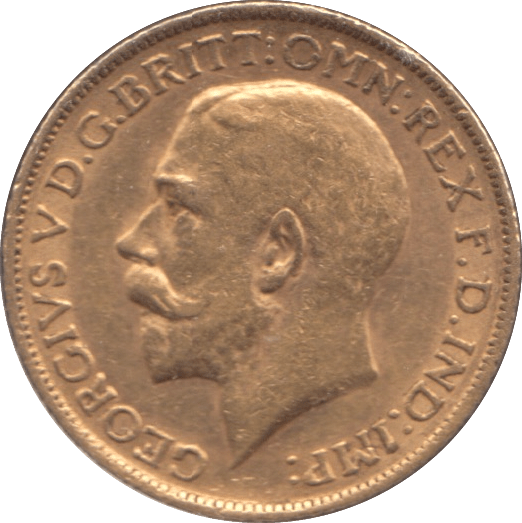 1911 GOLD SOVEREIGN ( GVF ) 2 - SOVEREIGN - Cambridgeshire Coins