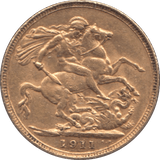 1911 GOLD SOVEREIGN ( GVF ) 2 - SOVEREIGN - Cambridgeshire Coins