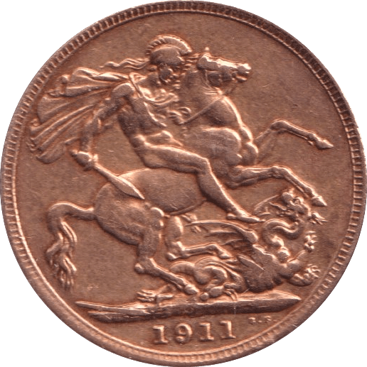1911 GOLD SOVEREIGN ( GVF ) - Sovereign - Cambridgeshire Coins