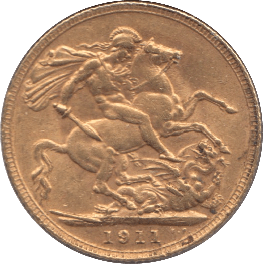 1911 GOLD SOVEREIGN ( GVF ) - SOVEREIGN - Cambridgeshire Coins