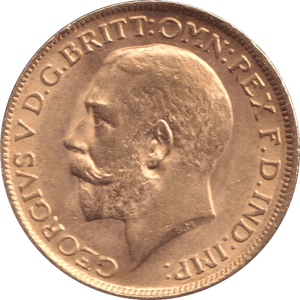 1911 GOLD SOVEREIGN ( UNC ) - SOVEREIGN - Cambridgeshire Coins