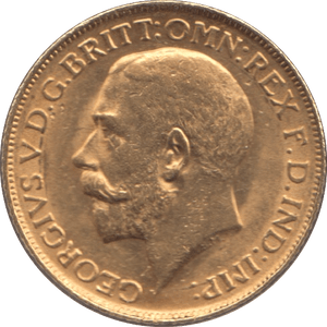 1911 GOLD SOVEREIGN ( UNC ) - SOVEREIGN - Cambridgeshire Coins