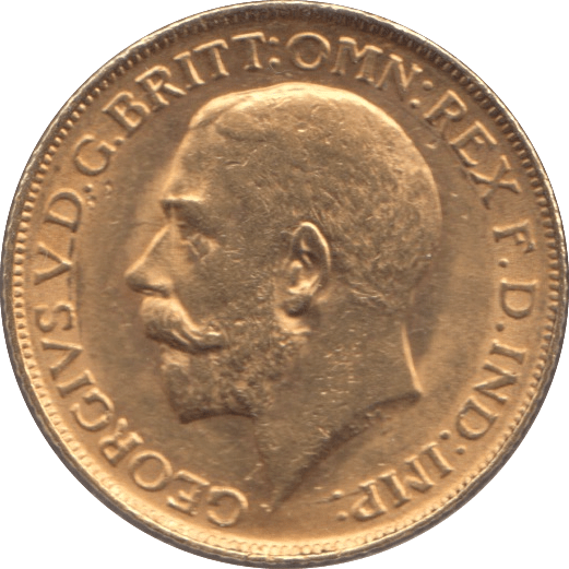 1911 GOLD SOVEREIGN ( UNC ) - SOVEREIGN - Cambridgeshire Coins