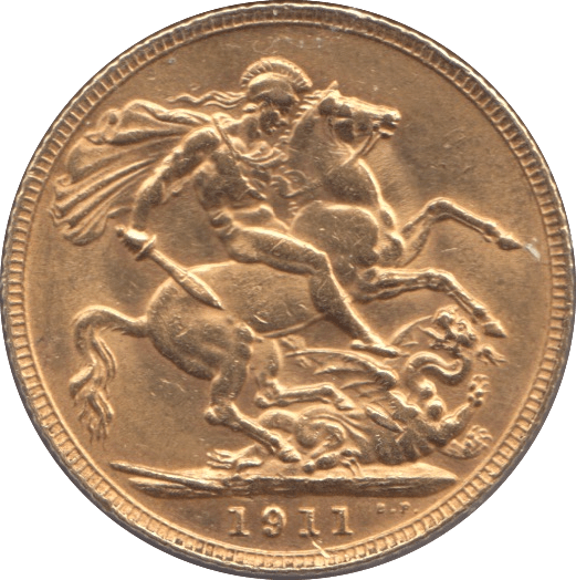 1911 GOLD SOVEREIGN ( UNC ) - SOVEREIGN - Cambridgeshire Coins