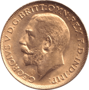 1911 GOLD SOVEREIGN ( UNC ) - SOVEREIGN - Cambridgeshire Coins