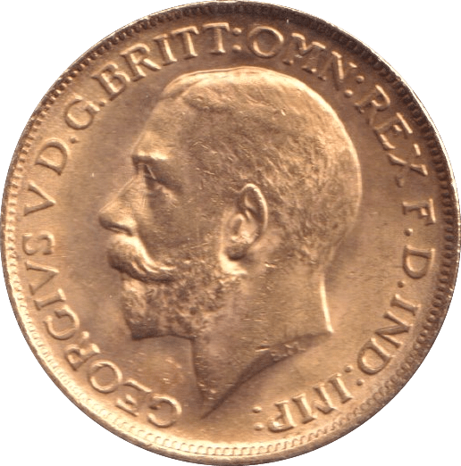 1911 GOLD SOVEREIGN ( UNC ) - SOVEREIGN - Cambridgeshire Coins