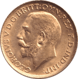1911 GOLD SOVEREIGN ( UNC ) - SOVEREIGN - Cambridgeshire Coins