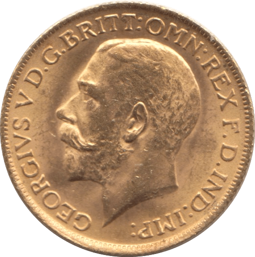 1911 GOLD SOVEREIGN ( UNC ) - SOVEREIGN - Cambridgeshire Coins