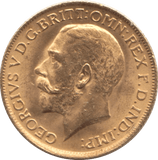 1911 GOLD SOVEREIGN ( UNC ) - SOVEREIGN - Cambridgeshire Coins