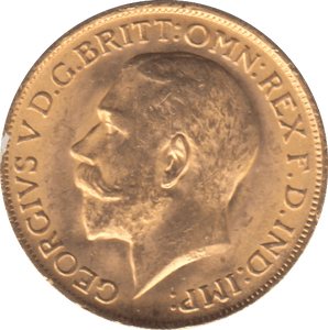 1911 GOLD SOVEREIGN ( UNC ) - SOVEREIGN - Cambridgeshire Coins