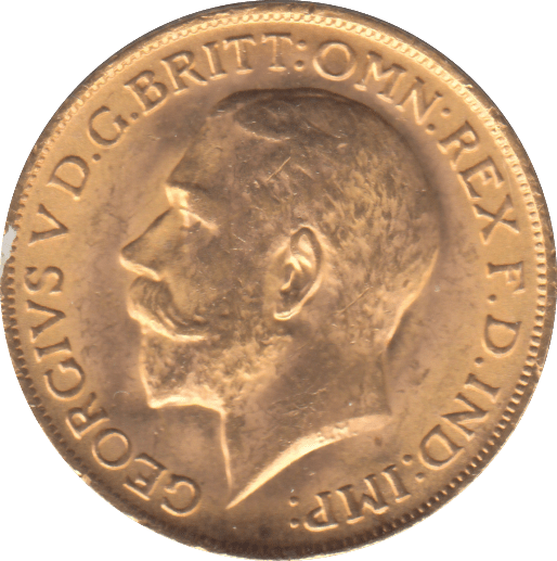 1911 GOLD SOVEREIGN ( UNC ) - SOVEREIGN - Cambridgeshire Coins