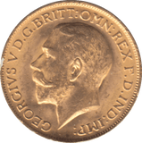 1911 GOLD SOVEREIGN ( UNC ) - SOVEREIGN - Cambridgeshire Coins