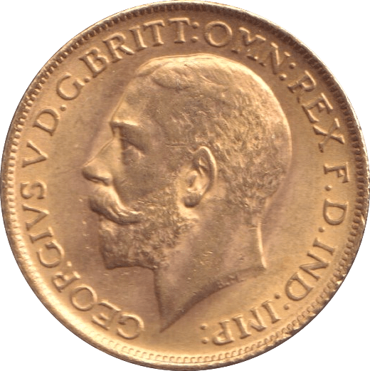 1911 GOLD SOVEREIGN ( UNC ) - SOVEREIGN - Cambridgeshire Coins