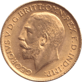 1911 GOLD SOVEREIGN ( UNC ) - SOVEREIGN - Cambridgeshire Coins