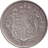 1911 HALF CROWN ( VF ) - HALF FARTHING - Cambridgeshire Coins