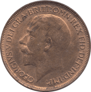 1911 HALF PENNY ( EF ) - HALFPENNY - Cambridgeshire Coins