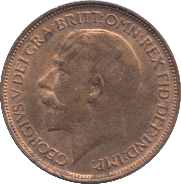 1911 HALF PENNY ( EF ) - HALFPENNY - Cambridgeshire Coins