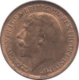 1911 HALF PENNY ( EF ) - HALFPENNY - Cambridgeshire Coins