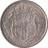 1911 HALFCROWN ( AUNC ) - HALFCROWNS - Cambridgeshire Coins