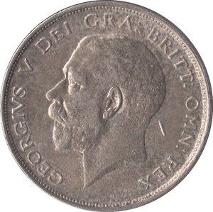 1911 HALFCROWN ( AUNC ) - HALFCROWNS - Cambridgeshire Coins