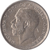 1911 HALFCROWN ( AUNC ) - HALFCROWNS - Cambridgeshire Coins