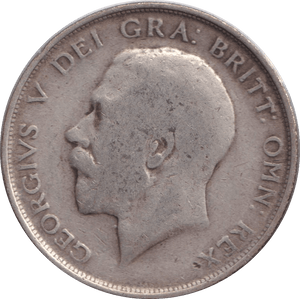 1911 HALFCROWN ( FINE ) - HALFCROWN - Cambridgeshire Coins