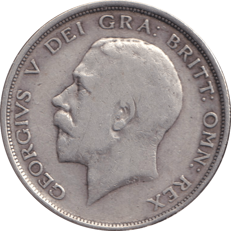 1911 HALFCROWN ( FINE ) - WORLD COINS - Cambridgeshire Coins