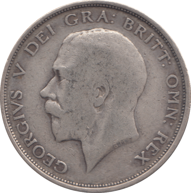 1911 HALFCROWN ( GF ) - HALFCROWN - Cambridgeshire Coins